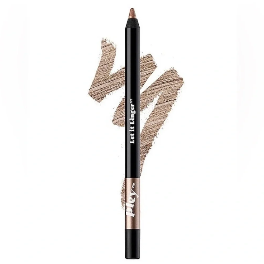 Pley Let it Linger 12-hour Longwear Eyeliner - Beach Bunny (Bronzy Tan)